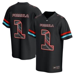 FORMULA 1 men’s Black Jersey Shirt